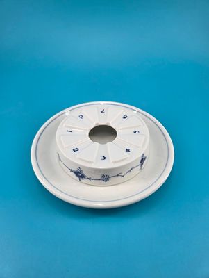 Bing & Grondahl Blue Fluted Brush Bowl 