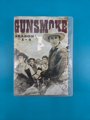 Gunsmoke DVD Set - Seasons 1-4 (24 Discs) 