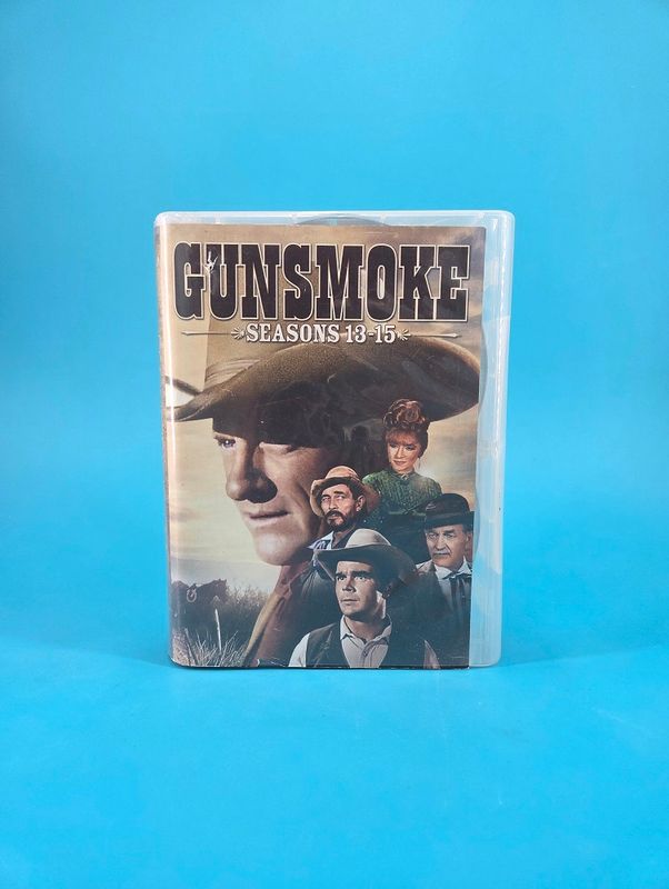 Front cover features title, season numbers, and four  characters posing dramatically.