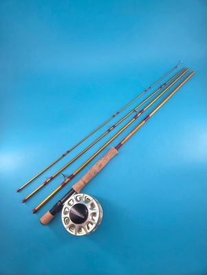 Sage Largemouth Bass Fishing Rod with Reel and Case