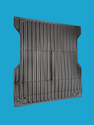 Black Toyota Tacoma truck bed liner for 5ft bed