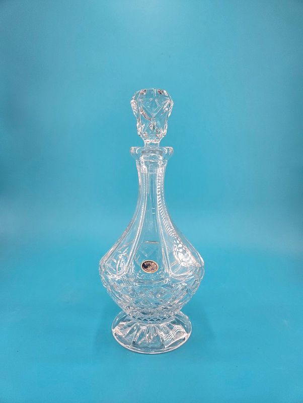 Bohemia Crystal Liquor Decanter