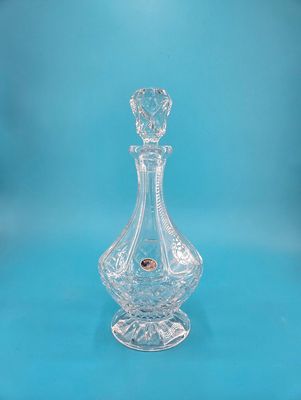 Bohemia Crystal Liquor Decanter