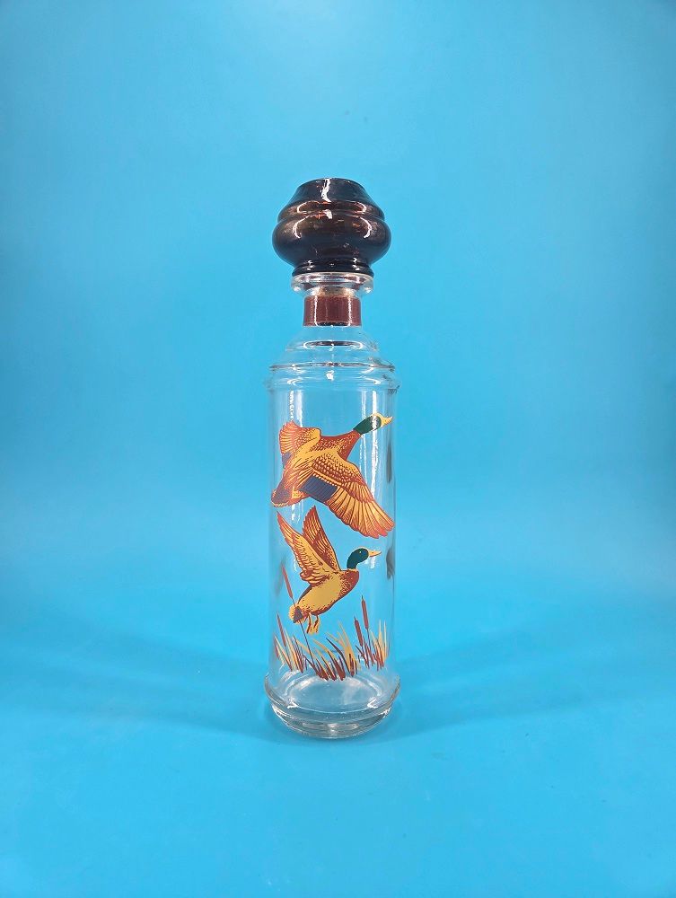 Cabin Still Sportsman Collection Liquor Decanter - Mallards