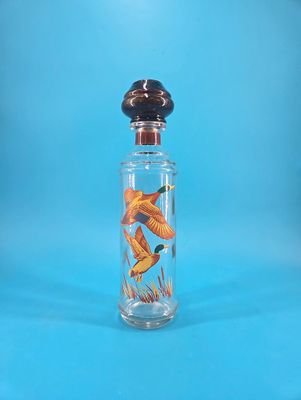 Cabin Still Sportsman Collection Liquor Decanter - Mallards