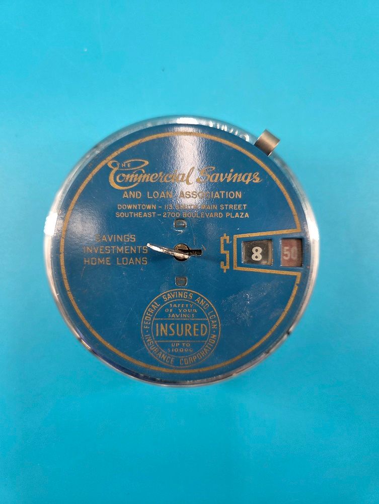 Vintage Add-O-Bank (Reset Key Only)