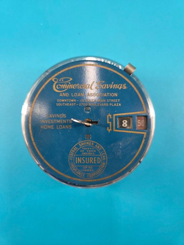 Vintage Add-O-Bank (Reset Key Only)