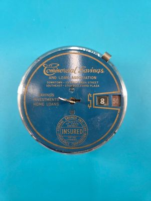 Vintage Add-O-Bank (Reset Key Only) 