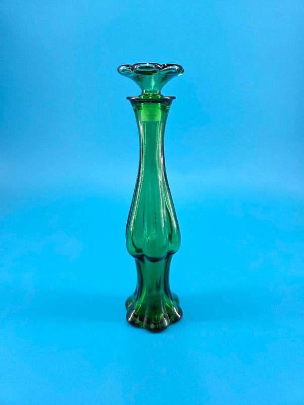 Avon Emerald Bud Vase
