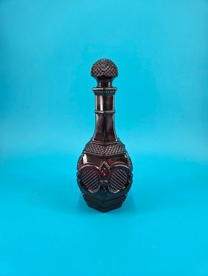 Avon Cape Cod Ruby Red Wine Decanter