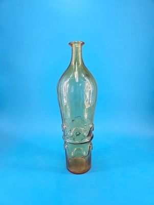 Amber Empoli Glass Decanter