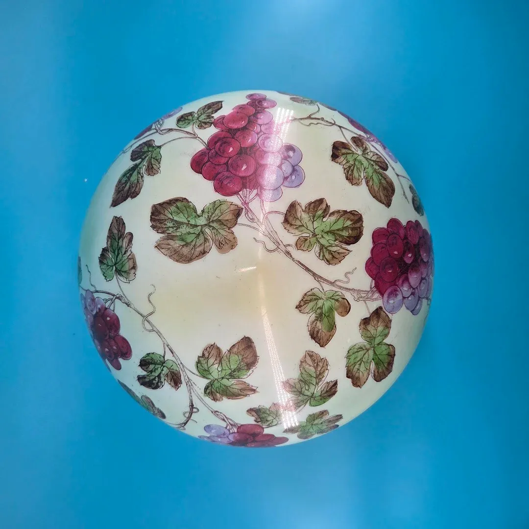 Pairpoint Lamp - Painted Grape Shade | ReStore Wichita