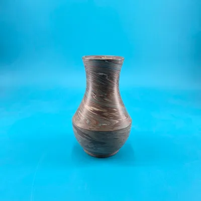 Niloak Mission Ware Swirl Vase
