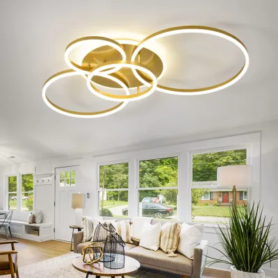 Modern Circle Chandelier