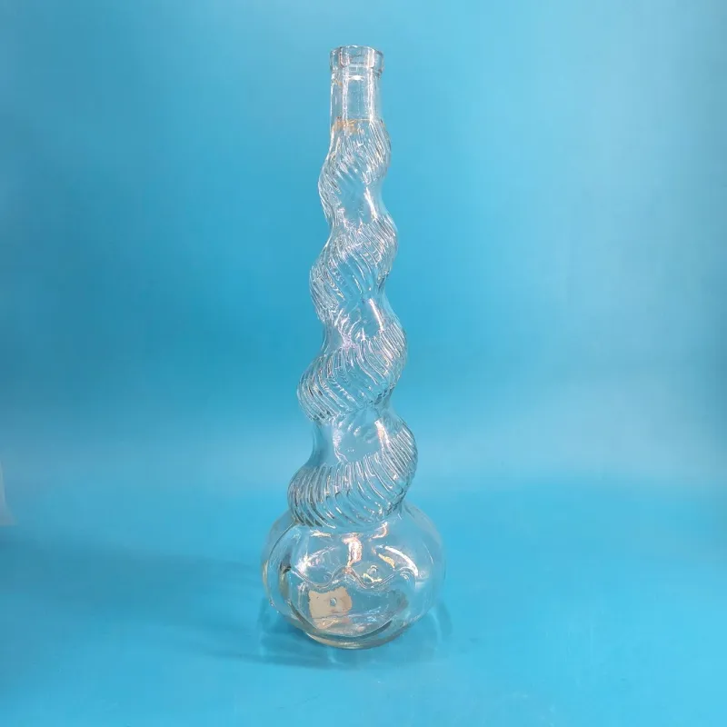 Star Trek Cardassian Kanar Spiral Glass Bottle Replica