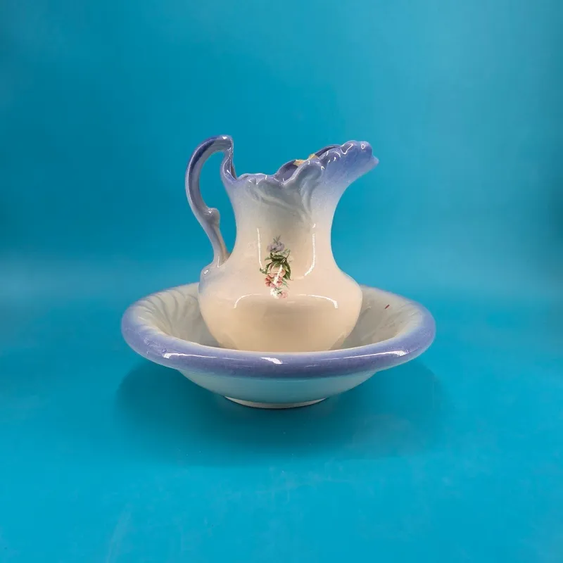 Pitcher and Basin Bowl