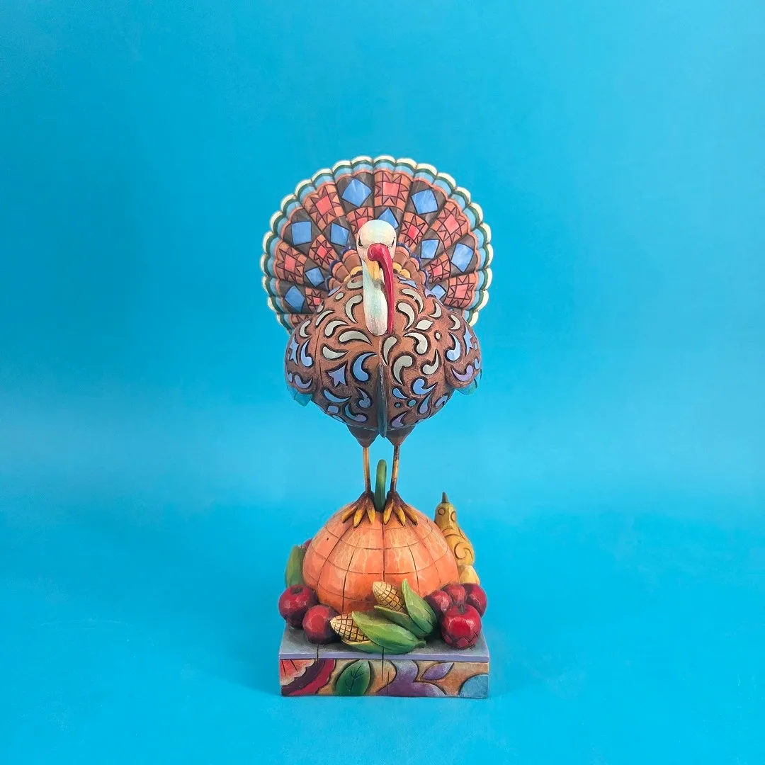 Jim Shore "Tom a 'Plenty" Figurine