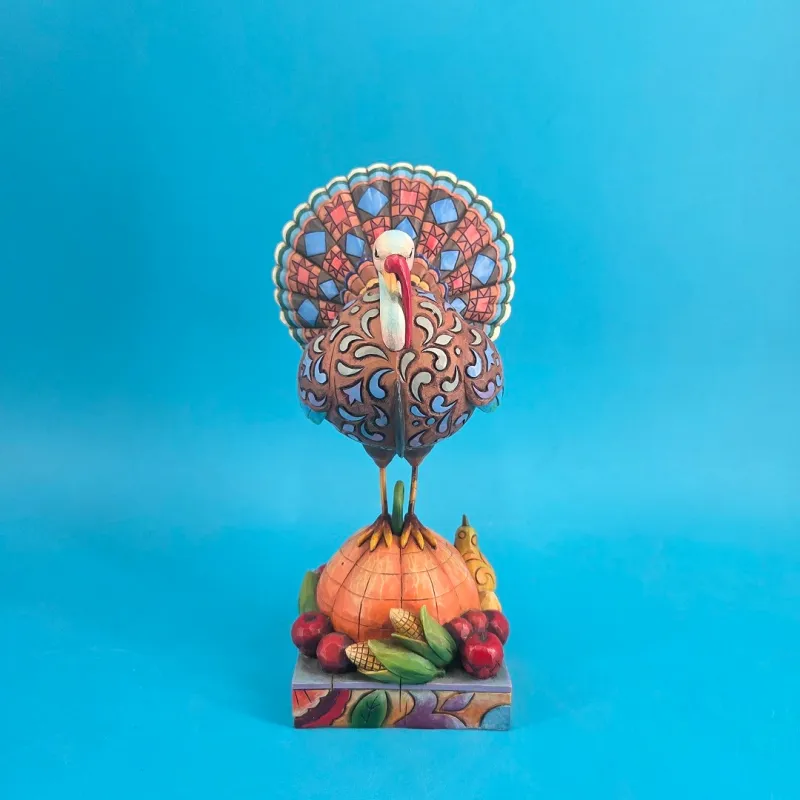 Jim Shore "Tom a 'Plenty" Figurine