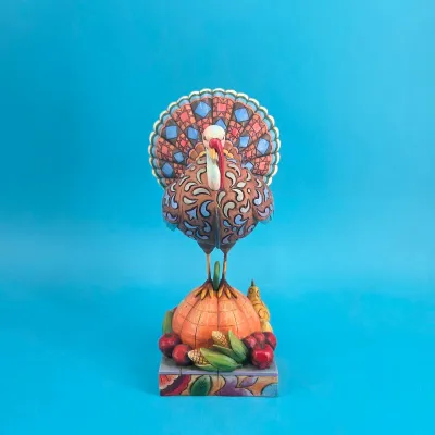 Jim Shore "Tom a 'Plenty" Figurine