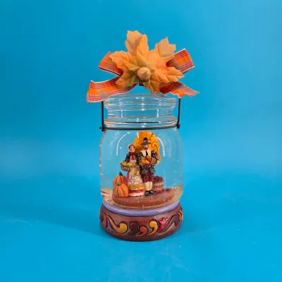 Jim Shore "New World Bounty" Waterball