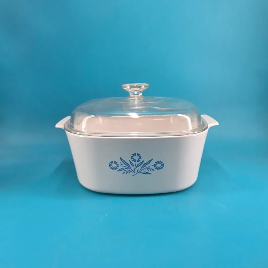 Corning Ware 5L Casserole Dish (Blue Cornflower)