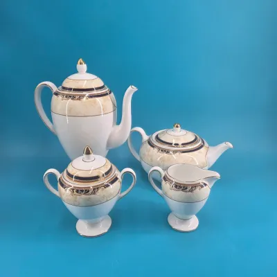 Wedgewood  Wedgewood "Cornucopia"  Coffee & Tea Set