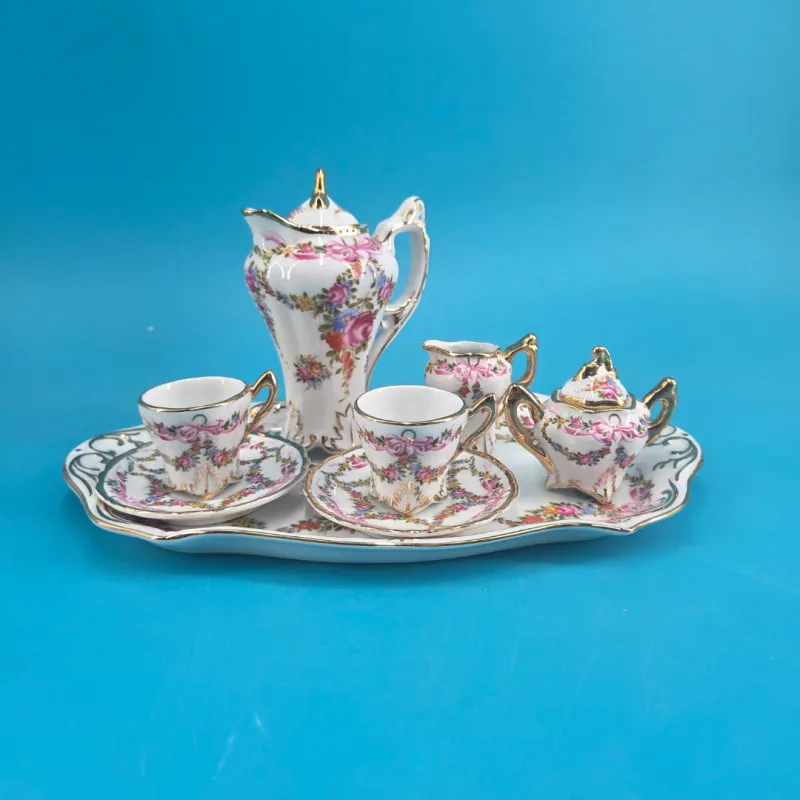 Burton & Burton Miniature Coffee Set