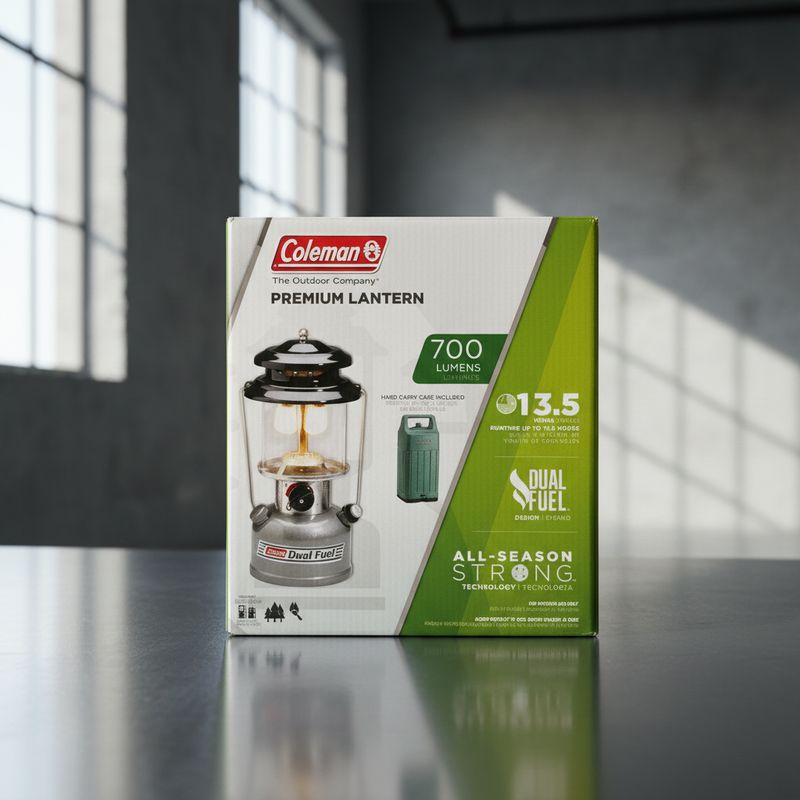 Coleman Premium Dual Fuel Lantern
