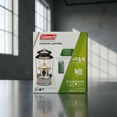 Coleman Premium Dual Fuel Lantern Coleman Premium Dual Fuel Lantern