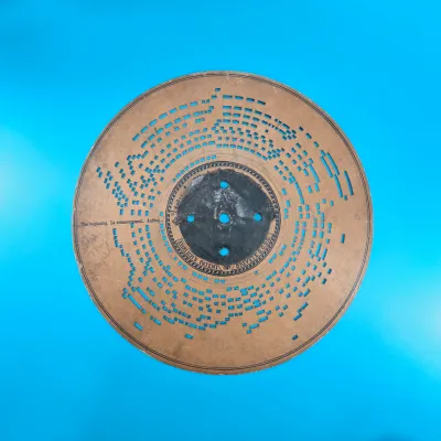 Music Disc for Ariston Organette