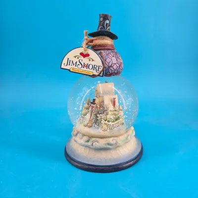 Jim Shore  "Frosty Days Warm Hearts" Waterball