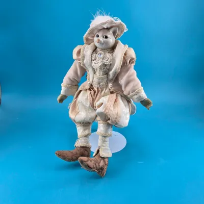 Katherine's Collection Wayne Kleski Porcelain Cat Doll