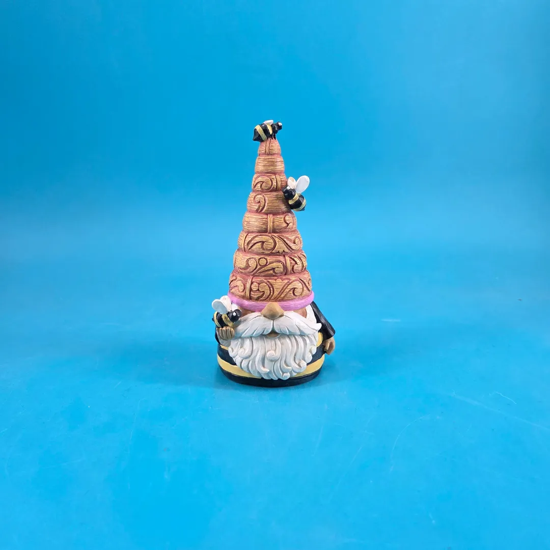Jim Shore "Bee Happy" Gnome Figurine