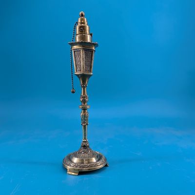 Antique Lamp Post Table Lighter 
