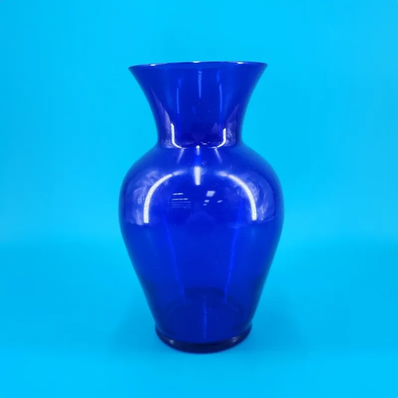 Cobalt Blue Flower Vase