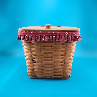 Longaberger 1992 Hostess Mail Basket