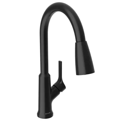 Elkay Greenwood Faucet, Matte Black Finish
