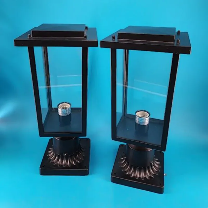 Outdoor Post Light 3023CPT 2-pack