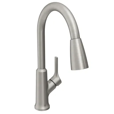 Elkay Greenwood Faucet, Lustrous Steel Finish Elkay Greenwood Faucet, Lustrous Steel Finish