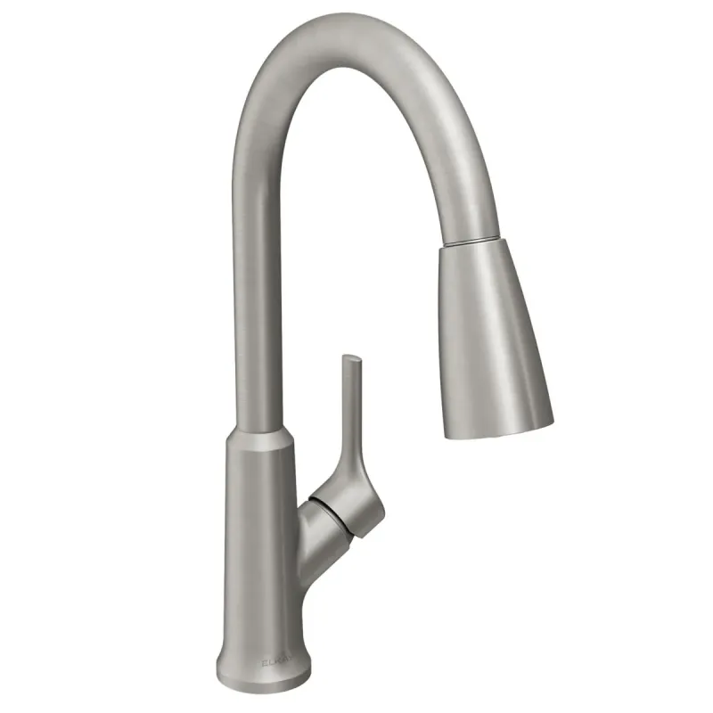 Elkay Greenwood Faucet, Lustrous Steel Finish