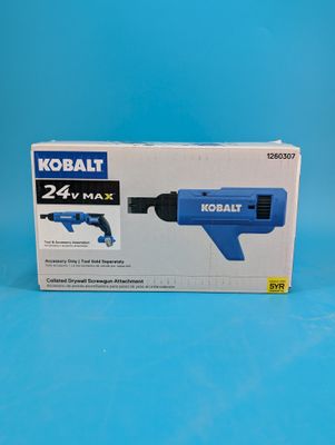 Kobalt 24v Screwgun Attachment Kobalt 24v Screwgun Attachment
