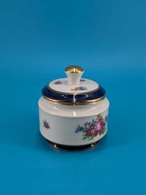 Vintage OTCO Floral Jar