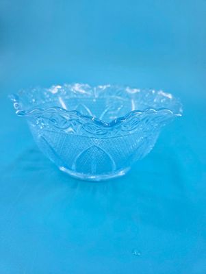 Princess House Blue Capri Glass Bowl Princess House Blue Capri Glass Bowl
