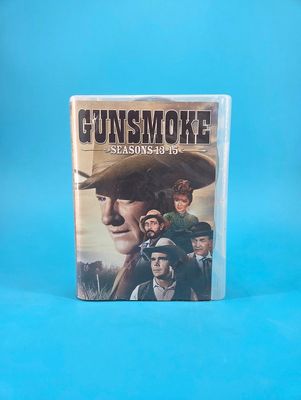 Front cover features title, season numbers, and four  characters posing dramatically.