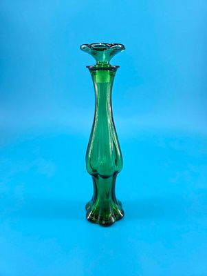 Avon Emerald Bud Vase Avon Emerald Bud Vase