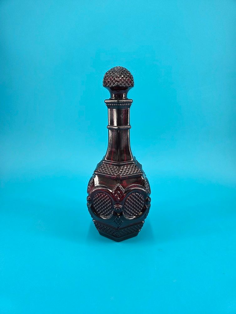 Avon Cape Cod Ruby Red Wine Decanter Avon Cape Cod Ruby Red Wine Decanter