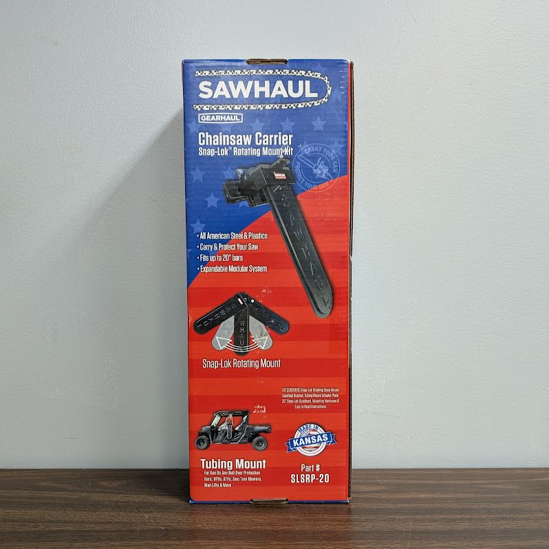 SawHaul Snap Lock Universal Chainsaw Carrier
