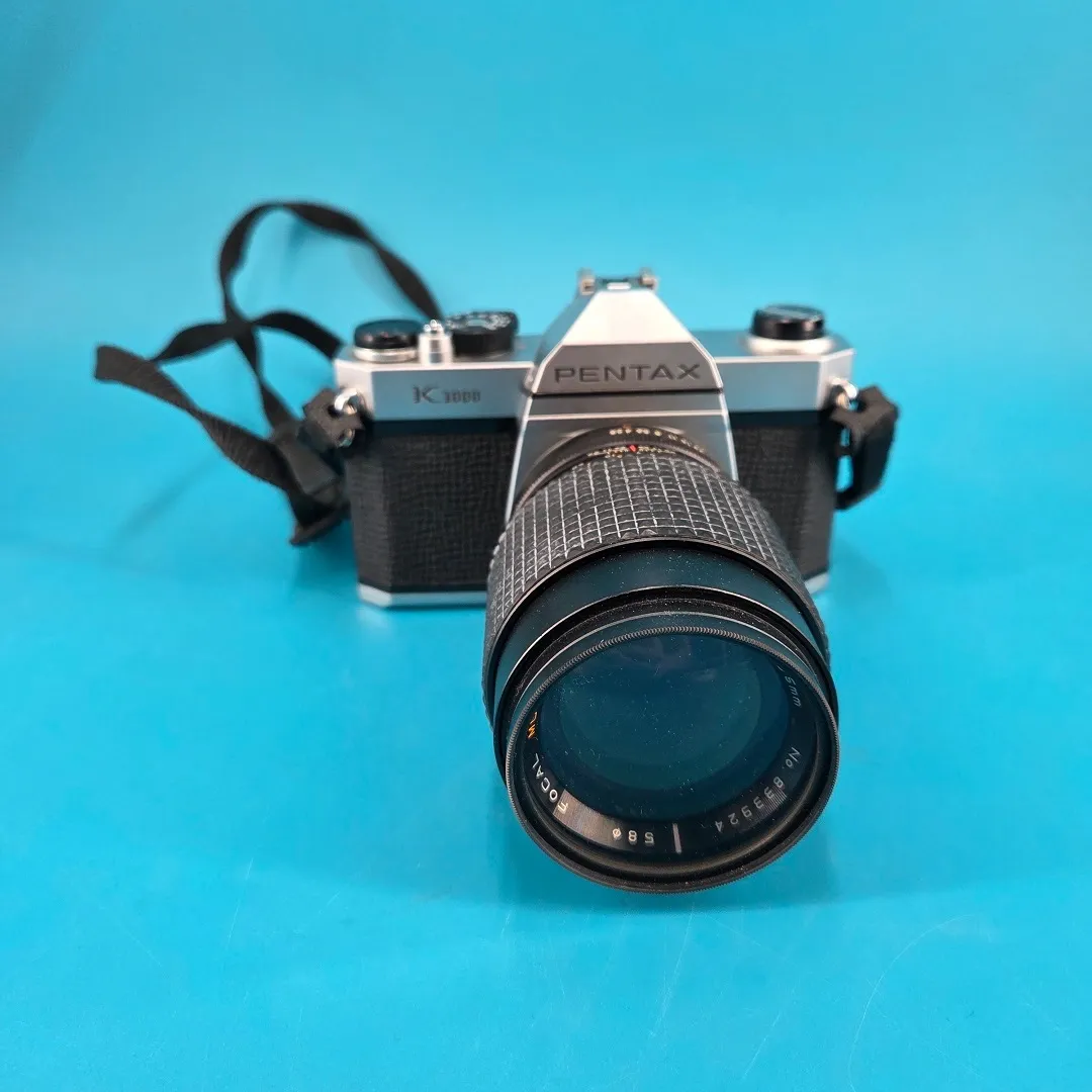 Pentax K1000 SLR Film Camera Set | ReStore Wichita
