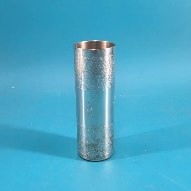 Jokkmokks Tenn Sami-Inspired Pewter Vase