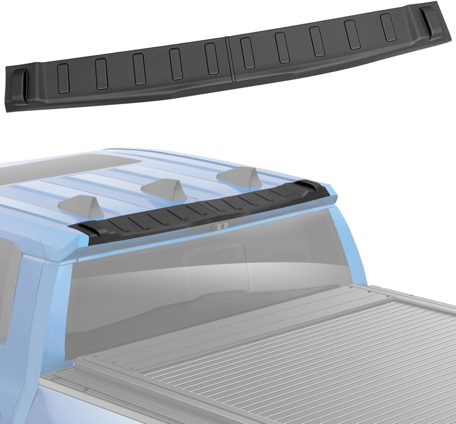 Roof Spoiler for 2024 Toyota Tacoma
